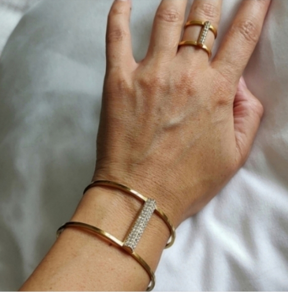 Bracelet ring set - Picture 2 of 4